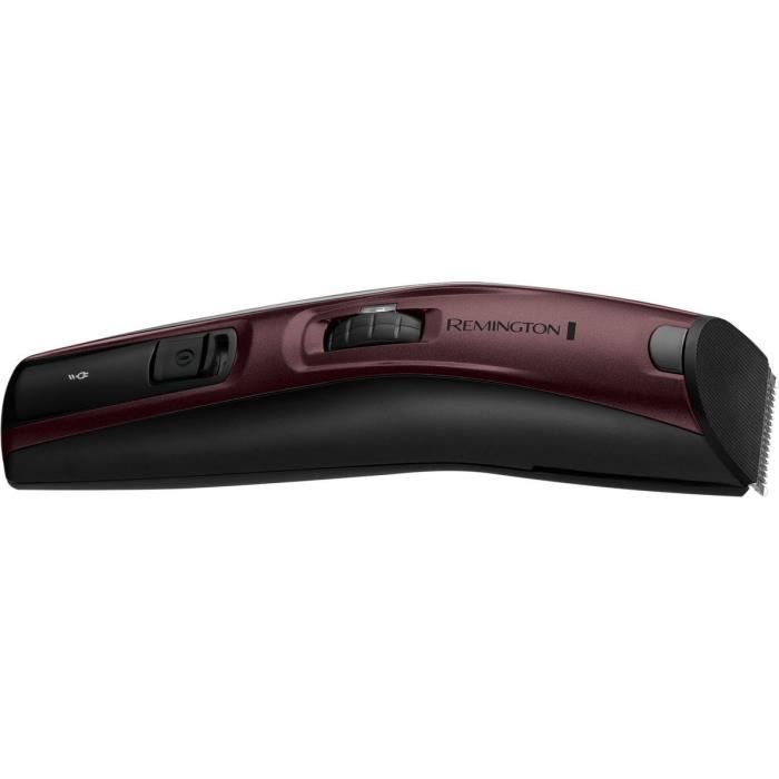 Coffret tondeuse barbe Remington MB4047 ñ sans fil, Ètanche ñ lames revetement titanium ñ 9 guides de coupe ñ trousse incluse
