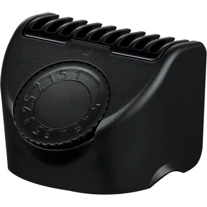 Coffret tondeuse barbe Remington MB4047 – sans fil, étanche – lames revetement titanium – 9 guides de coupe – trousse incluse