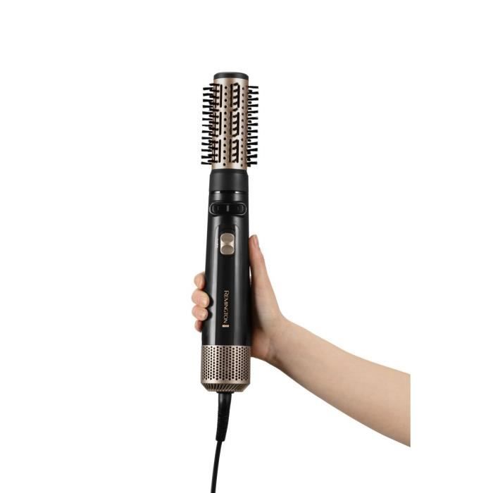 Brosse Soufflante - REMINGTON - AS7580 R - 1000 W - Technologie ionique - 3 accessoires inclus