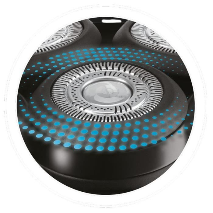 Rasoir Èlectrique Remington XR1750 X5 LIMITLESS - Technologie Pivot Ball 360∞, 3 Tetes Flexibles, Confort, Wet&Dry, Sans Fil