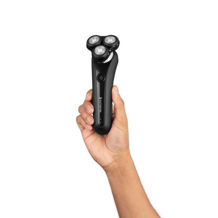Rasoir Èlectrique Remington XR1750 X5 LIMITLESS - Technologie Pivot Ball 360∞, 3 Tetes Flexibles, Confort, Wet&Dry, Sans Fil