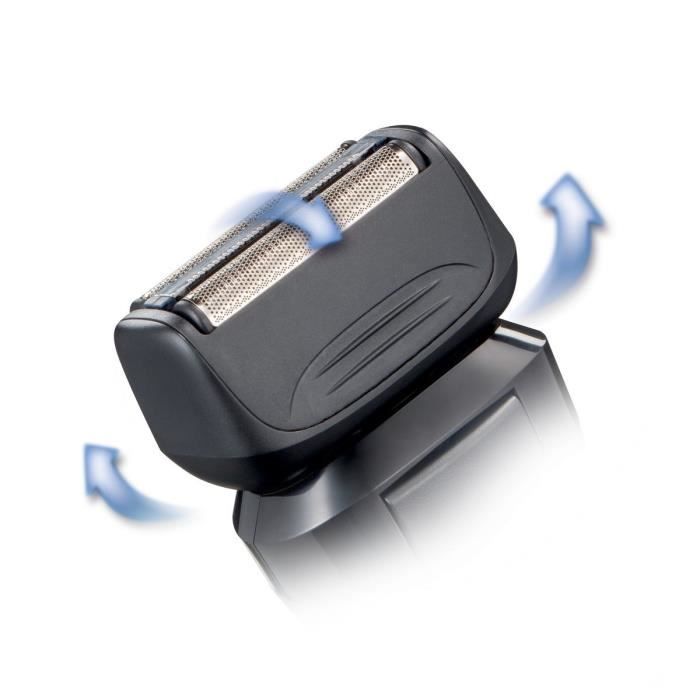 Rasoir Èlectrique Remington Style Series F4002 rasage a sec et humide, Ètanche, protege-tete, ComfortTrim, Secteur/sans fil 50min