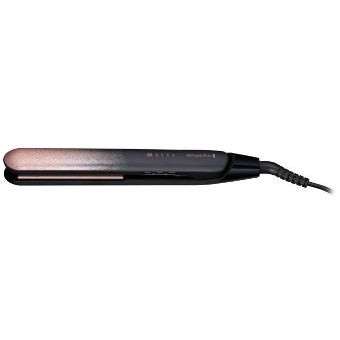 Lisseur REMINGTON S5305 Rose Shimmer - 5 tempÈratures 150 a 230∞C ñ chauffe rapide ñ arret automatique