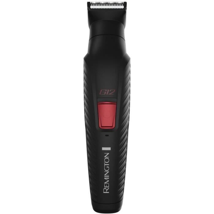 Kit multifonction - REMINGTON - G12 Graphite Series - 12 en 1 - Lames auto-aff˚tÈes - Autonomie 40 min - USB