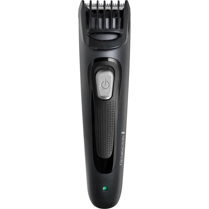 Kit pour la barbe - REMINGTON - The Works - Tondeuse auto-affűtée - Peigne réglable - Autonomie 45 min - USB