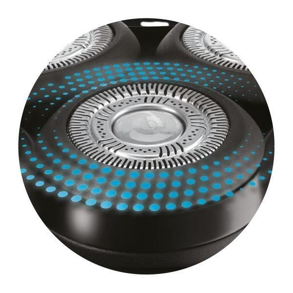 Rasoir rotatif - REMINGTON - XR1755 - Systeme hybride SynX - PivotBall - Lames flexibles - 100% Ètanche - Autonomie 50 min