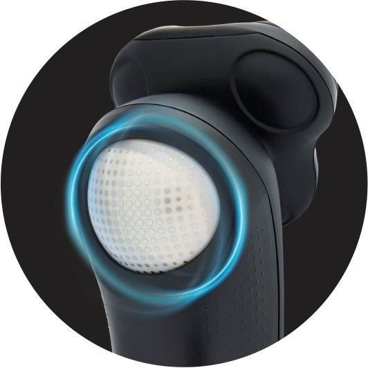 Rasoir rotatif - REMINGTON - XR1755 - Systeme hybride SynX - PivotBall - Lames flexibles - 100% Ètanche - Autonomie 50 min