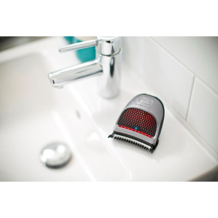 Remington HC4250 Tondeuse Cheveux QuickCut Etanche, Lame IncurvÈe Acier Inoxydable, Design Ergonomique Exclusif, Batterie Lithium