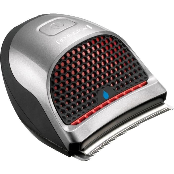 Remington HC4250 Tondeuse Cheveux QuickCut Etanche, Lame IncurvÈe Acier Inoxydable, Design Ergonomique Exclusif, Batterie Lithium