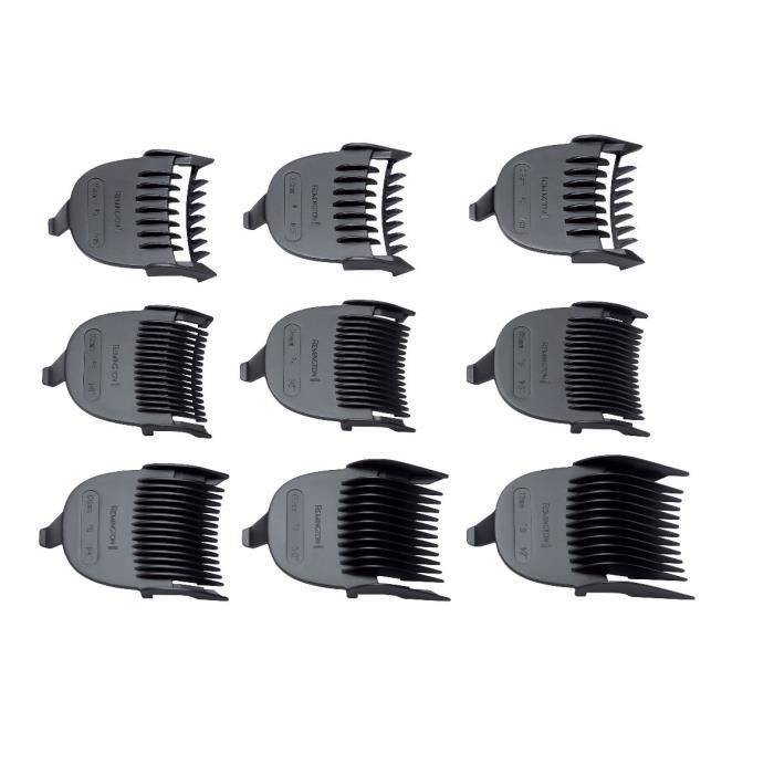 Remington HC4250 Tondeuse Cheveux QuickCut Etanche, Lame IncurvÈe Acier Inoxydable, Design Ergonomique Exclusif, Batterie Lithium