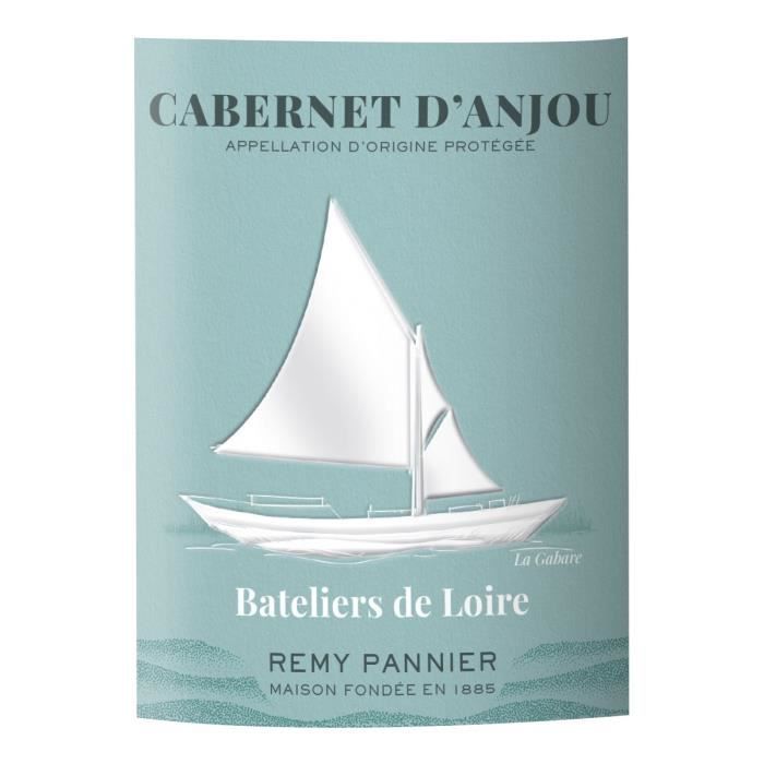 Rémy Pannier Cabernet d'Anjou - Vin rosé de Loire 2024