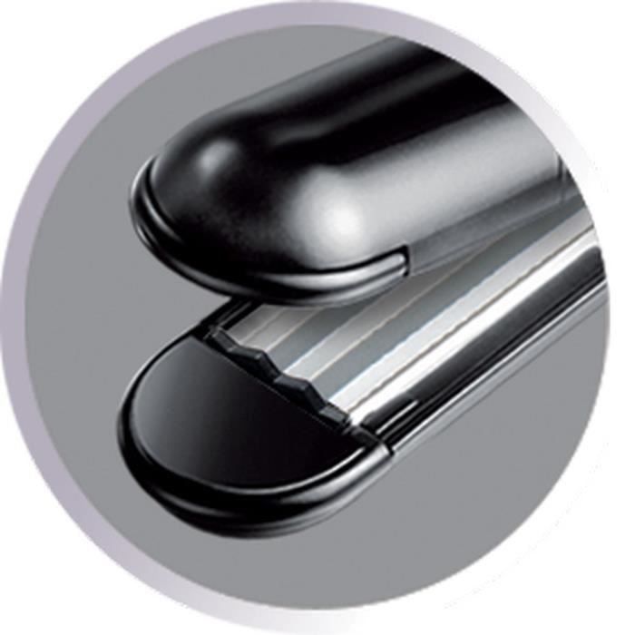 Multistyler 5en1 - Remington S8670 Lisse, Boucle, Ondule, Spirale, Gaufre - 4 embouts interchangeables, pinces a cheveux, mallette