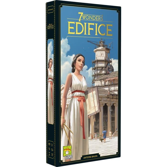 7 Wonders Edifices - Jeu de sociÈtÈ - Asmodee