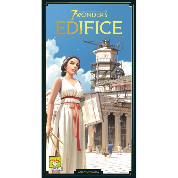 7 Wonders Edifices - Jeu de sociÈtÈ - Asmodee