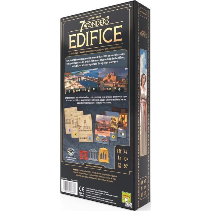 7 Wonders Edifices - Jeu de sociÈtÈ - Asmodee