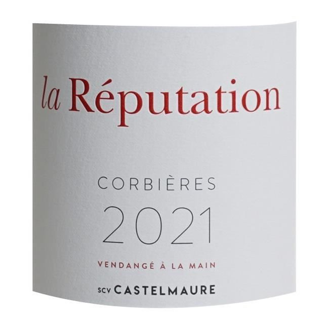 Castelmaure La Réputation 2021 Corbieres - Vin rouge de Languedoc