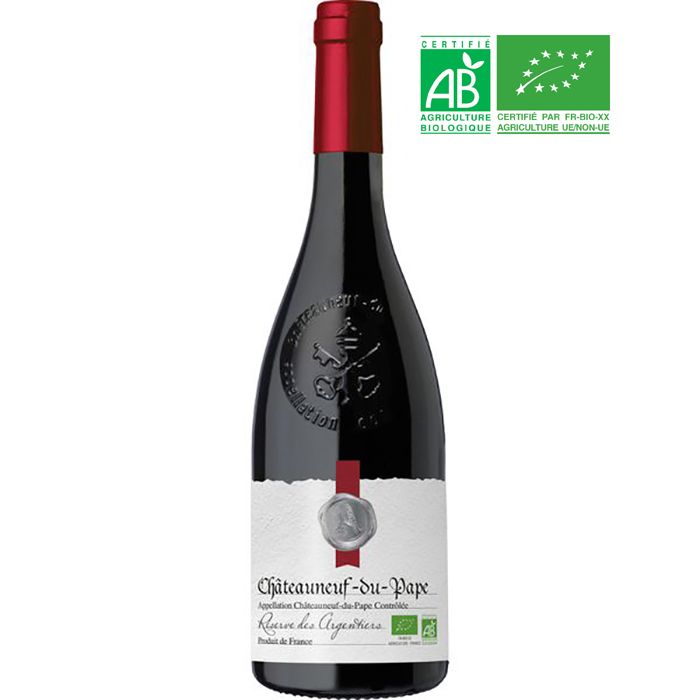 Réserve des Argentiers 2024 Châteauneuf-du-Pape - Vin rouge de la Vallée du Rhône