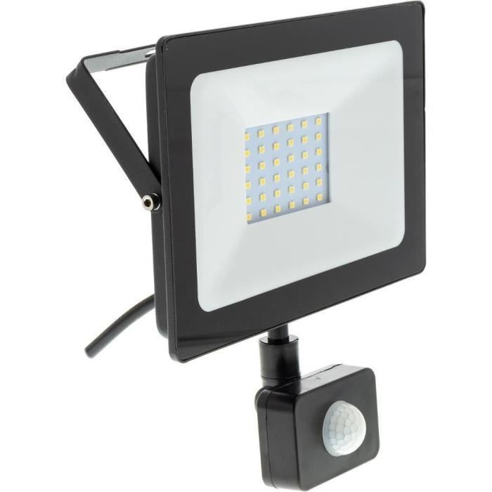 Projecteur LED avec détecteur de mouvement - RETLUX - RSL 247