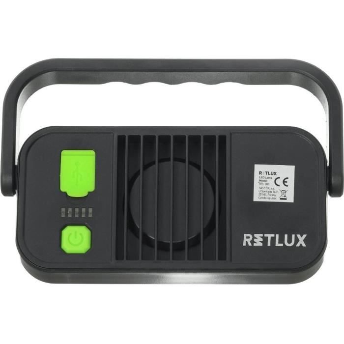 Lampe de travail avec banque d'alimentation - RETLUX - RPL 200