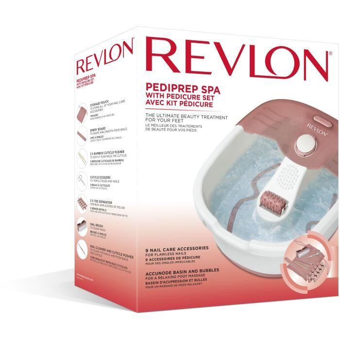 BalnÈothÈrapie Revlon THALASSO PEDIPREP massage pieds