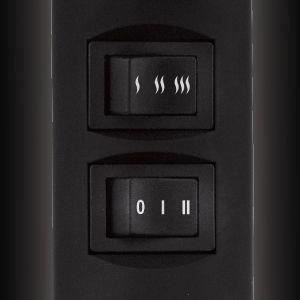 Seche-cheveux - REVLON - RVDR5251E - Perfect Heat - 2000 W - Moteur AC - 2 vitesses - Noir / Rose