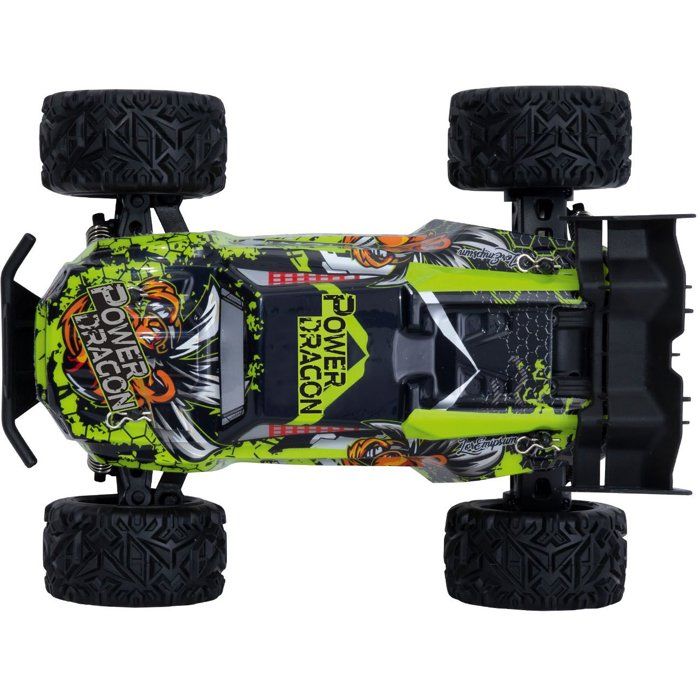 Voiture radiocommandée - REVELL Control - Truggy RC - Power Dragon - 25 km/h - Échelle 1:20 - Des 8 ans