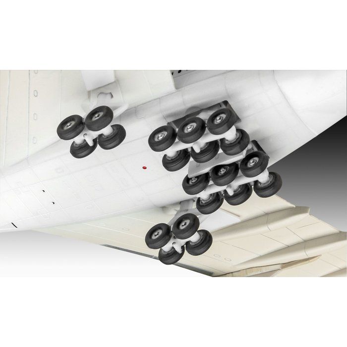 Maquette d'avion - REVELL - Model Set - Airbus A380 - Avec colle, peintures et accessoires