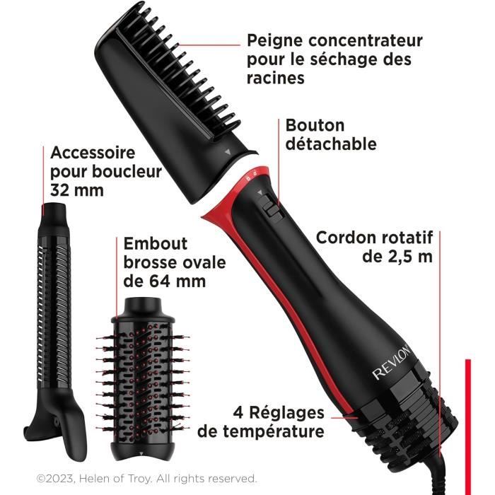 Brosse coiffante Revlon Multistyler One-Step 3-EN-1 RVDR5333