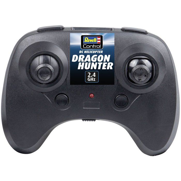 Hélicoptere RC - REVELL Control - Dragon Hunter - 3 voies - 2,4 GHz - Stabilisateur - Des 8 ans