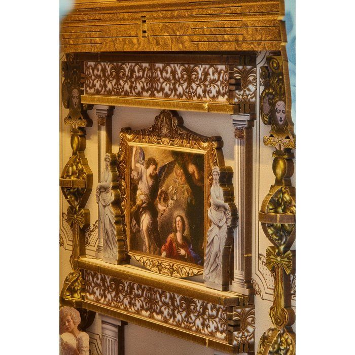 Book Nook - Kit DIY a construire Maquette 3D Serre Livre - REVELL - Tiny Adventures - Bridgerton - Le Duc et moi - LED