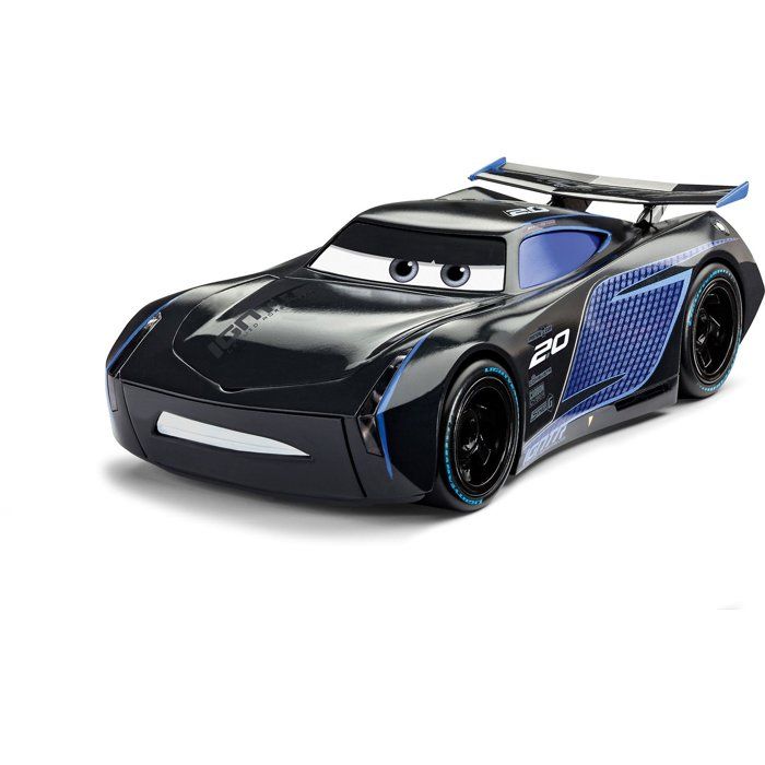 Voiture a construire - REVELL - Build & Play - CARS - Jackson Storm - Sons et lumieres - Des 4 ans