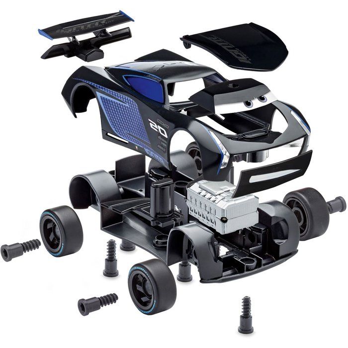 Voiture a construire - REVELL - Build & Play - CARS - Jackson Storm - Sons et lumieres - Des 4 ans