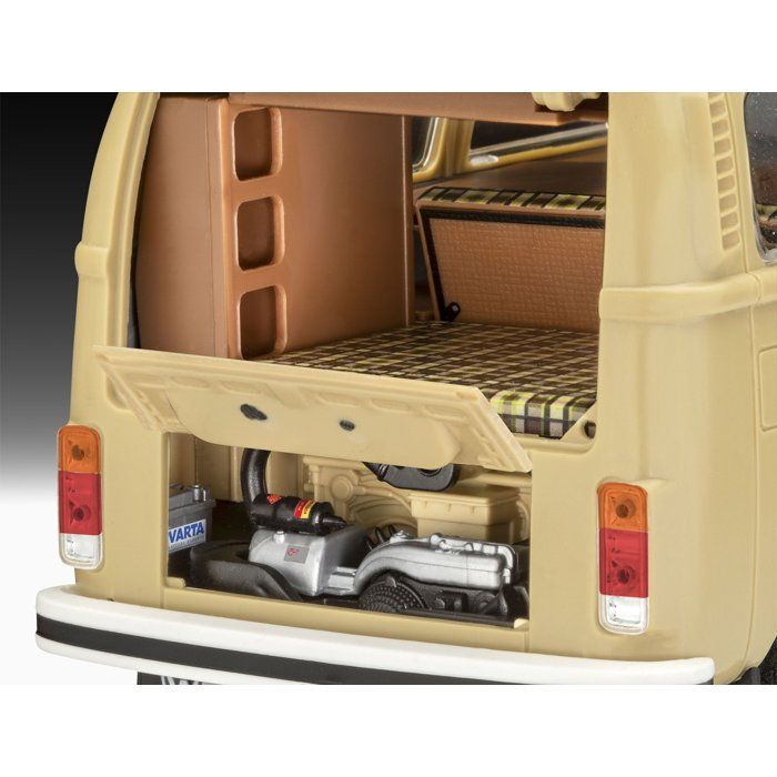 Maquette a construire - REVELL - Click System - VW T2 Camper - Sans colle - Pieces pré-peintes