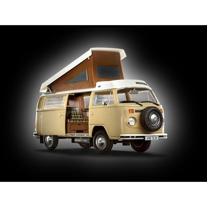 Maquette a construire - REVELL - Click System - VW T2 Camper - Sans colle - Pieces pré-peintes
