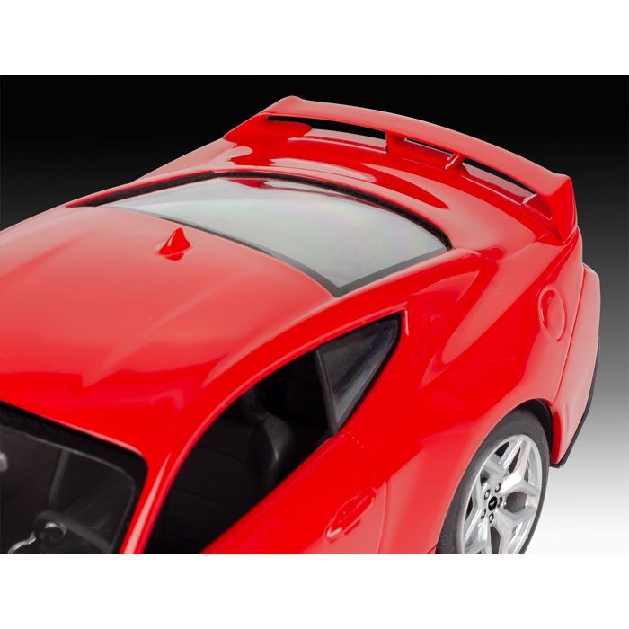 Maquette a construire - REVELL - Click System - Ford Mustang GT 2024 - Sans colle - Pieces pré-peintes