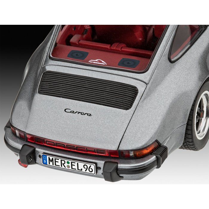 Maquette de voiture - REVELL - Model Set - Porsche 911 3,2 Coupé - Avec colle, peintures et accessoires