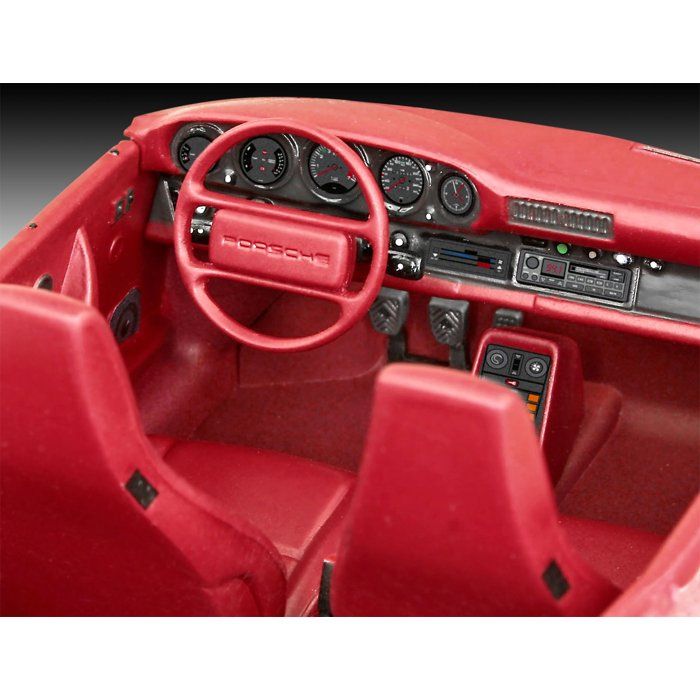 Maquette de voiture - REVELL - Model Set - Porsche 911 3,2 Coupé - Avec colle, peintures et accessoires
