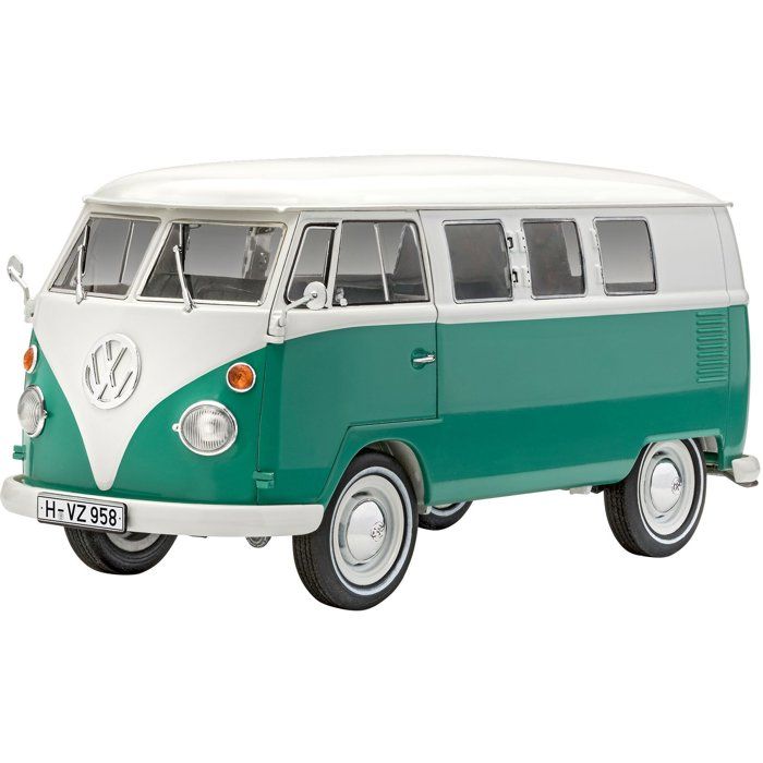 Maquette de voiture - REVELL - Model Set - VW T1 - Avec colle, peintures et accessoires