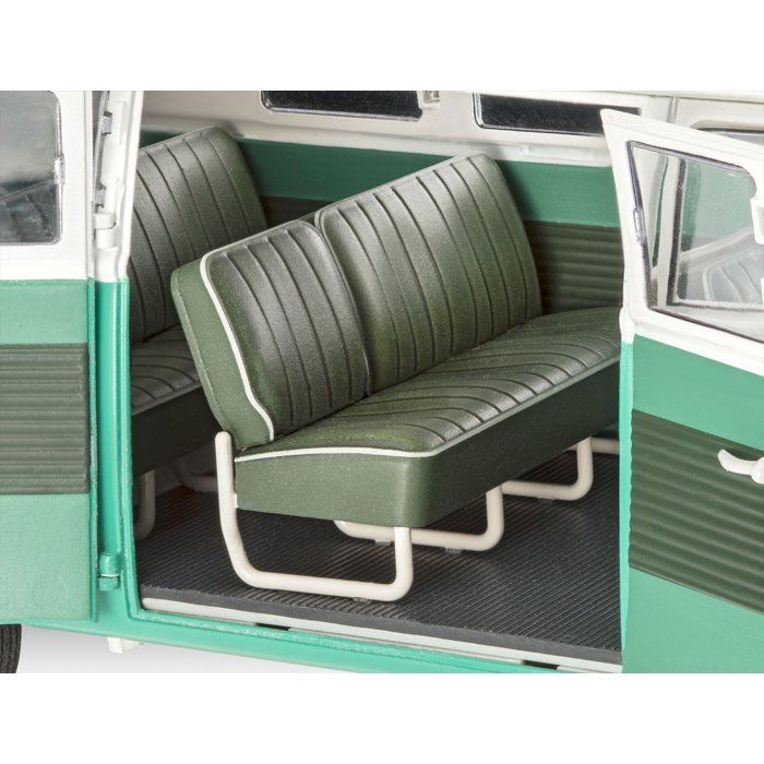 Maquette de voiture - REVELL - Model Set - VW T1 - Avec colle, peintures et accessoires