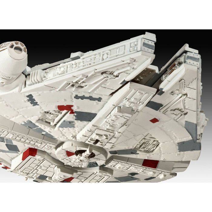 Maquette - REVELL - Model Set - Star Wars - Faucon Millenium - Avec colle, peintures et accessoires
