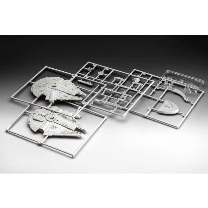 Maquette - REVELL - Model Set - Star Wars - Faucon Millenium - Avec colle, peintures et accessoires