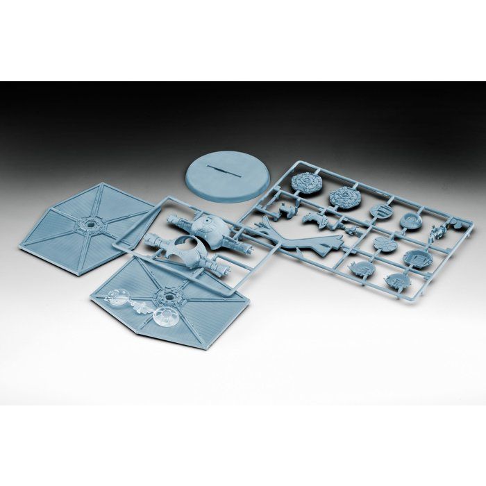Maquette - REVELL - Model Set - Star Wars - TIE Fighter - Avec colle, peintures et accessoires