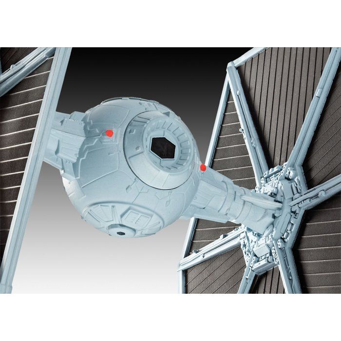 Maquette - REVELL - Model Set - Star Wars - TIE Fighter - Avec colle, peintures et accessoires