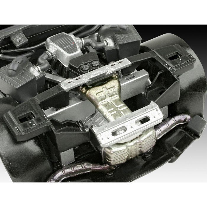 Maquette de voiture - REVELL - Model Set - Mc Laren 570 S - Avec colle, peintures et accessoires