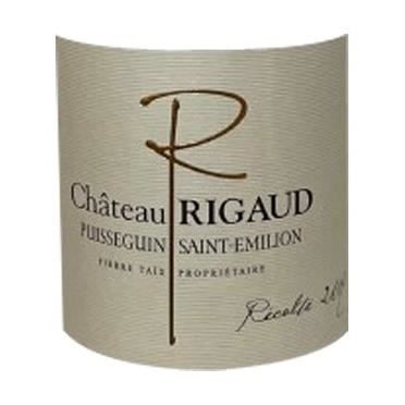 Château Rigaud 2017 Puisseguin Saint-Emilion - Vin rouge de Bordeaux