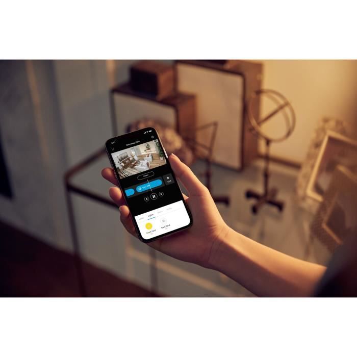 Caméra Intérieure - RING - 2eme Génération - Pack de 2 - Blanc - UE