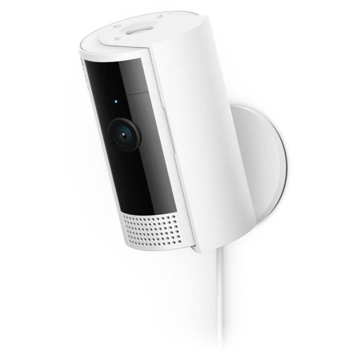 Caméra de surveillance - RING - Intérieure 2eme génération - HD 1080p - Systeme audio bidirectionnel - Blanc