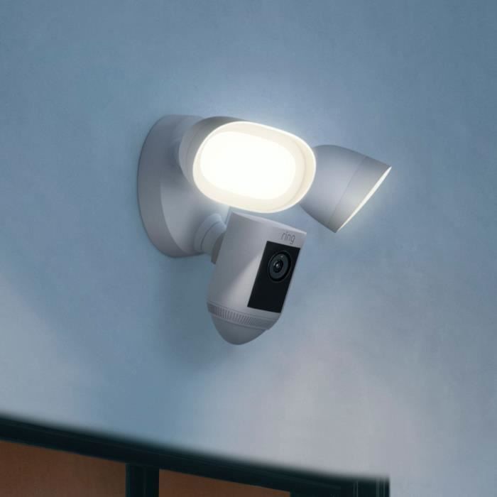 Caméra de Surveillance - RING - Spotlight Pro Câblée - Noir - UE