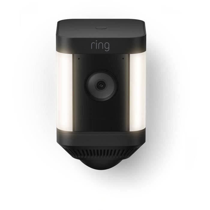 Caméra de surveillance - RING - Spotlight Cam Plus sur secteur - Noir