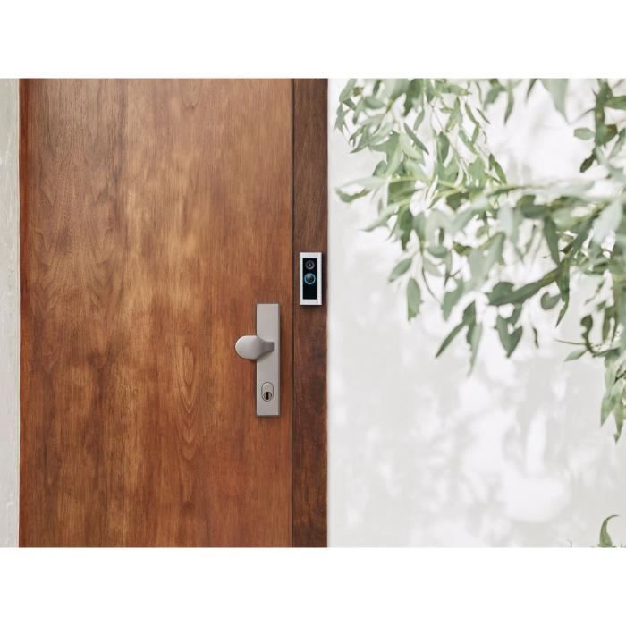 Sonnette vidéo - RING - Pro filaire + Rail Din